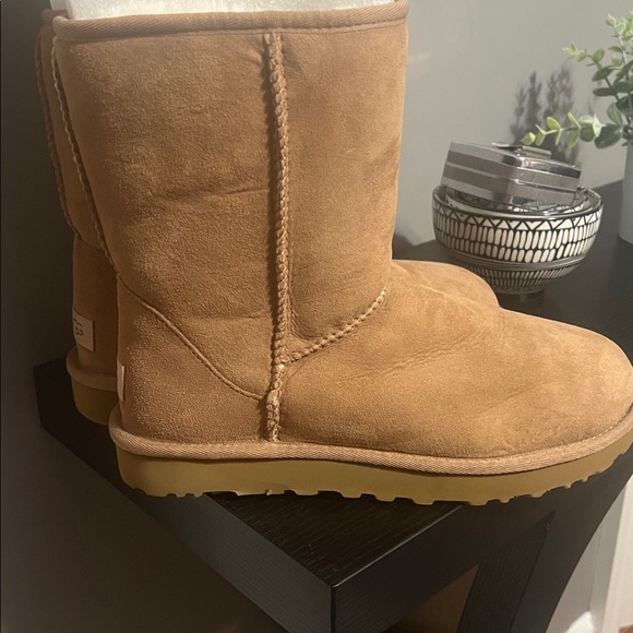 UGG Shoes - UGG chestnut colored Sheepskin Boots